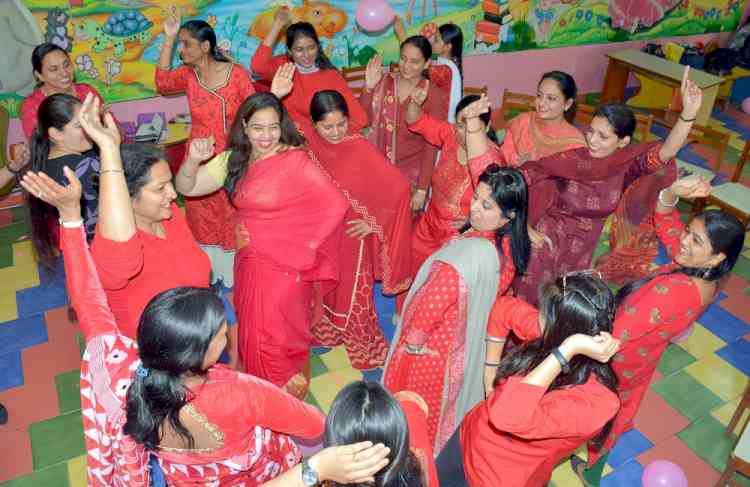 International Women’s week Celebrated at Ashmah International School