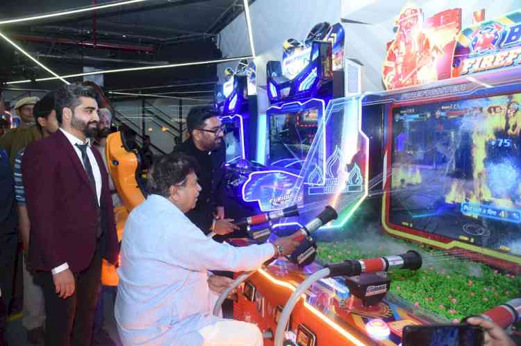 Haryana Assembly Speaker Gian Chand Gupta unveils unique gaming zone -Funville