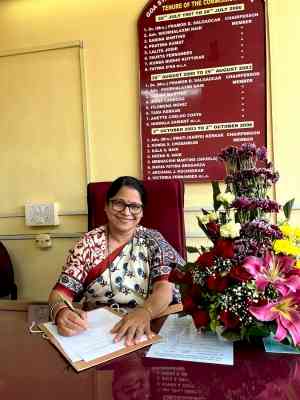 New Goa women's commission chief intends to start counselling to stop divorce