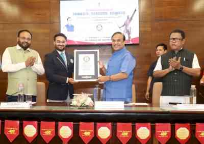 Assam enters Guinness World Records over handwritten notes on Lachit Borphukan