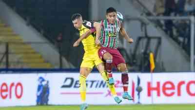 ISL 2022-23: Hyderabad FC, ATK Mohun Bagan play out goalless draw in first leg of semis