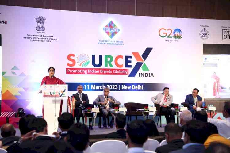 Sourcex India 2023 marks a significant milestone in Government of India’s efforts to promote and support the Indian business community on a global stage 