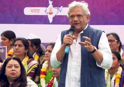 Centre using government agencies as political weapons: Sitaram Yechury