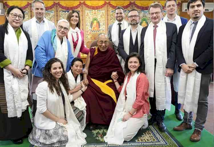 Dalai Lama advocated about a peaceful planet earth on 64th Tibetan Uprising Day