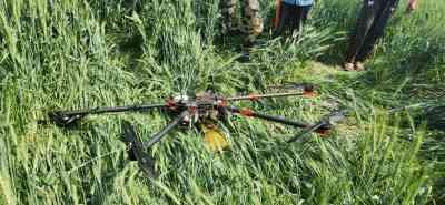 BSF shoots down drone in Punjab, recovers AK series rifle