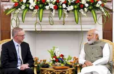Modi raises issue of temple attacks with Australian Prime Minister