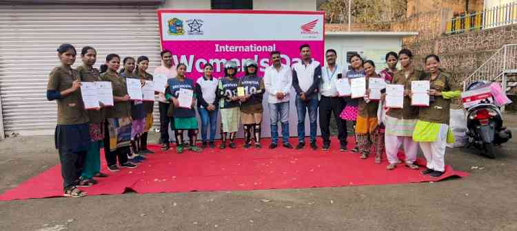 Honda Motorcycle & Scooter India celebrates International Women’s Day