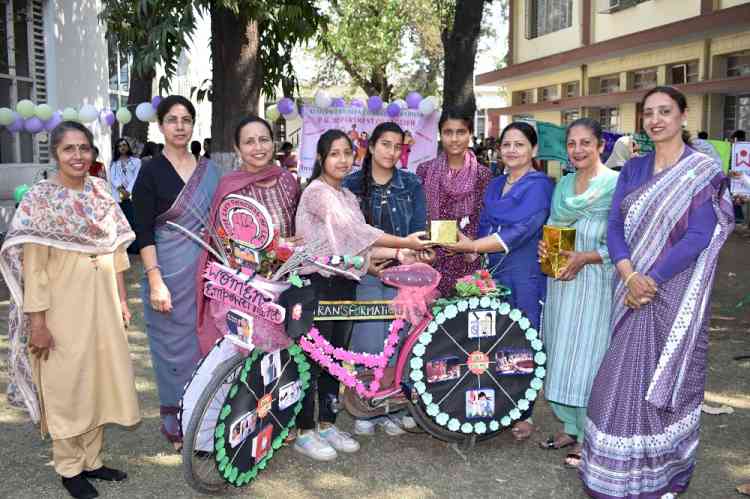 Lyallpur Khalsa College celebrates International Women’s Day 2023