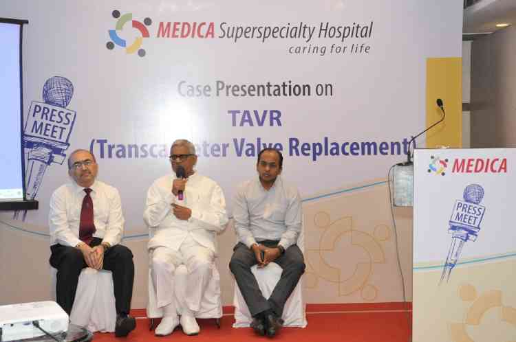 Medica Superspecialty Hospital spreads hope, while the TAVR procedure offers the cure