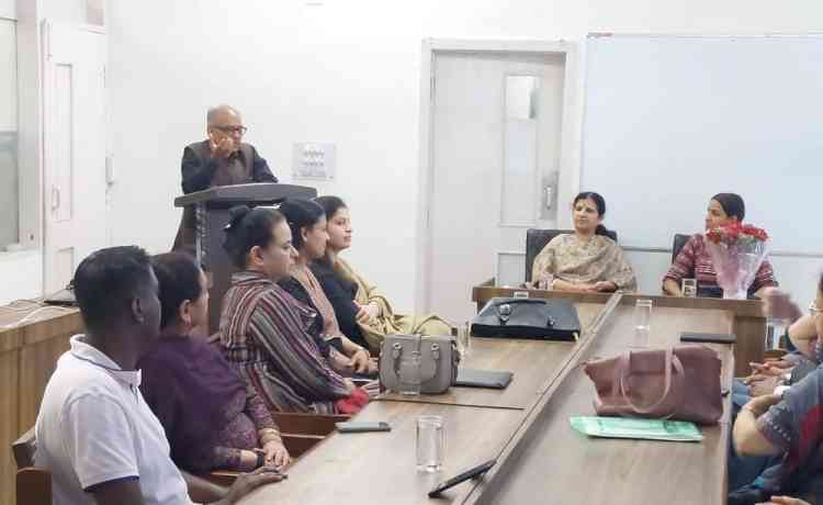 Seminar on theme “Do We Live in a DigitALL World?: Some Reflections on Gender & Technology”