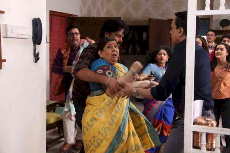 Sony SAB’s Wagle Ki Duniya to see Radhika trapped in a dangerous fire situation