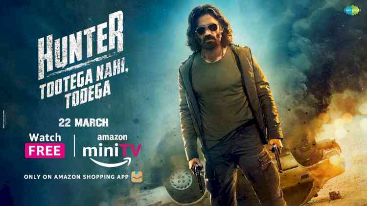 Suniel Shetty makes his action-packed comeback with Amazon miniTV’s upcoming thriller series ‘HUNTER - Tootega Nahi Todega’, Teaser out Now!!