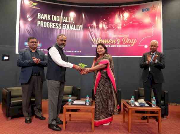 Bank of India celebrates Women’s Day 2023