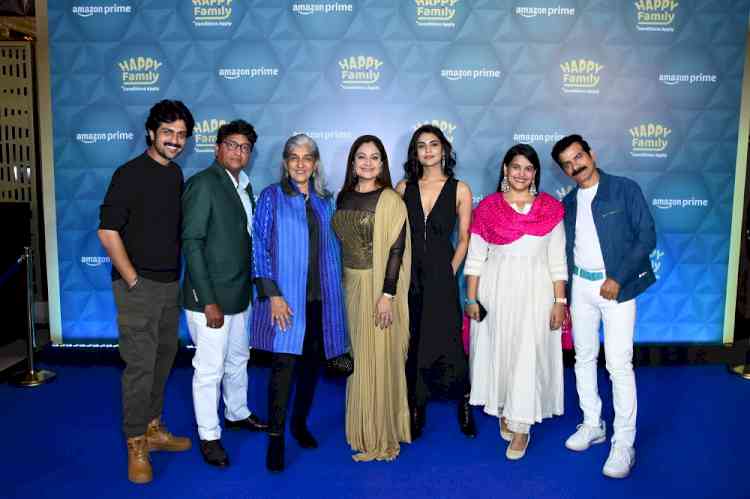 An evening full of fun and laughter as celebrities grace the special screening of family comedy series Happy Family: Conditions Apply