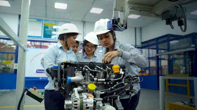 Ashok Leyland sets up an All-Women production line at Hosur