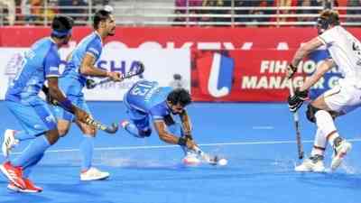FIH Hockey Pro League 2022-23: India register 3-2 win against Germany