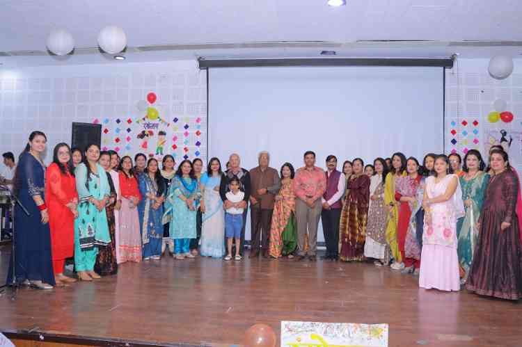 Rangotsav 2023 and International Women’s Day, in collaboration with Shiksha Sanskriti Uthan Nyas (SSUN), Celebrated on DAVIET Campus