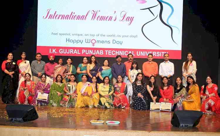 IKGPTU staff experienced the journey of “Eternal Gratitude” on “International Women’s Day”