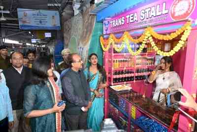 In a first, transgender tea stall at Guwahati railway station