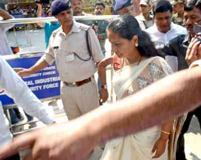 Delhi Excise Policy case: Kavitha and Arun Pillai being confronted by ED (Ld)