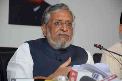 Lalu, Nitish playing sympathy card on ED raids: BJP MP Sushil Kumar Modi