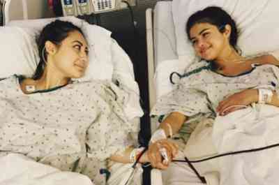 Selena Gomez is indebted to Francia Raisa over kidney transplant