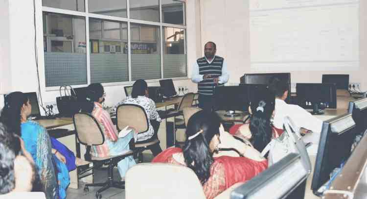 Online Mentoring Module Training Session held at Doaba College