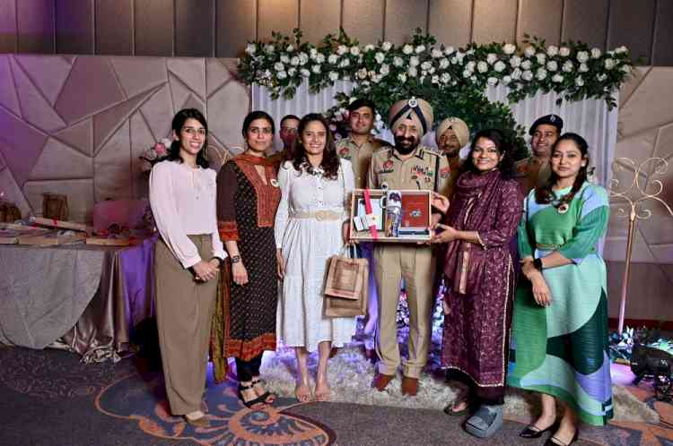 In a historic first, Ludhiana Commissionerate honours Punjab Women Officers onwards DSP Rank for their service to making force
