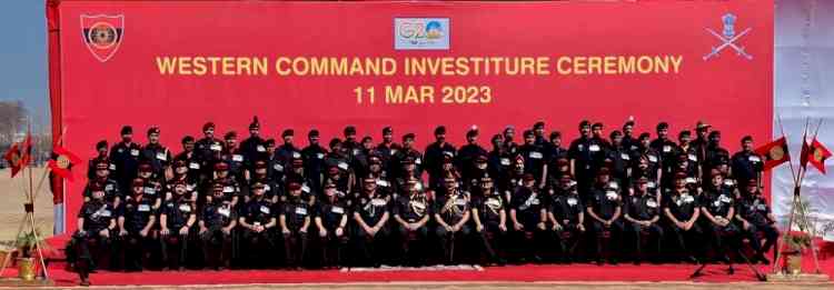 Western Command Investiture Ceremony – 2023