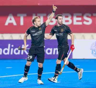 FIH Pro League: Hellwig's goal helps Germany to 1-0 win against Australia