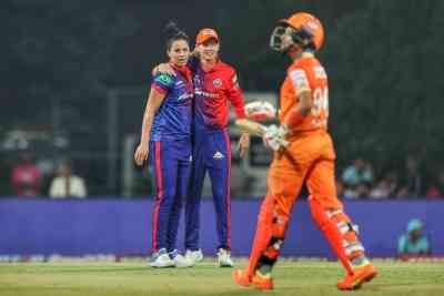 WPL 2023: Marizanne Kapp's fifer helps Delhi Capitals restrict Gujarat Giants to 105/9