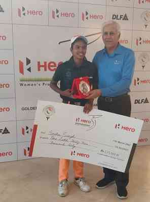 WPGT fifth leg: Sneha snatches 2nd win of season with dramatic eagle on last hole