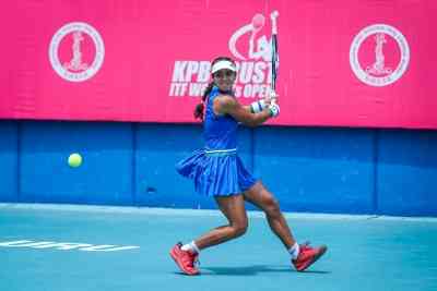 ITF Women's Open: Ankita beats Rutuja, to face Brenda in singles final