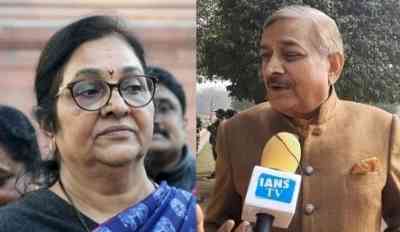 Cong names Pramod Tiwari as dy leader, Rajani Patil party whip in RS