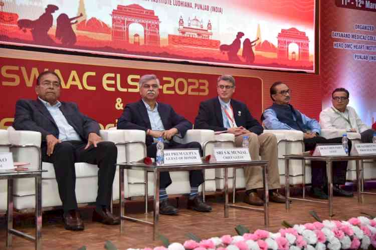 2-Day conference of SWAAC ELSO & ECMO Society of India begins 