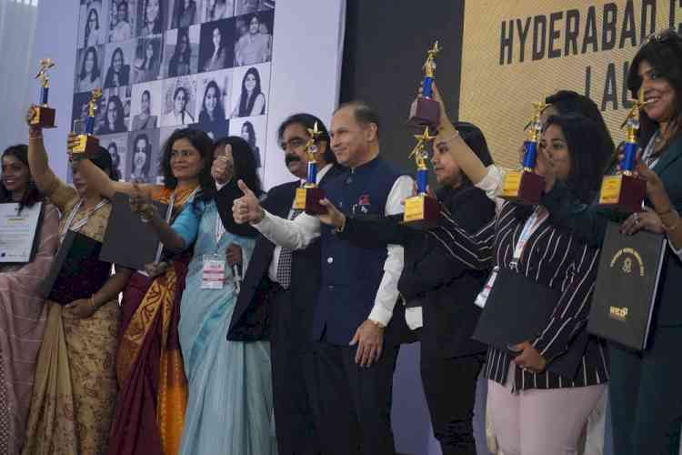 Jayesh Ranjan launches Women Entrepreneurs Club, WEDO Hyderabad Chapter at Business Women Expo 2023