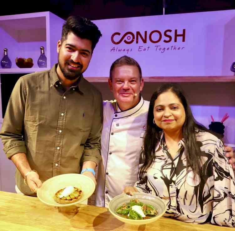 Australia’s Celebrity Chef & TV Host Gary Mehigan holds Conosh Classified Masterclass