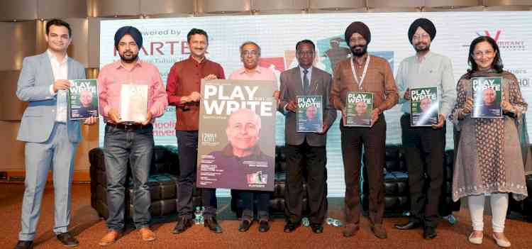 Sportspersons hope to make India excel in sports at Playwrite