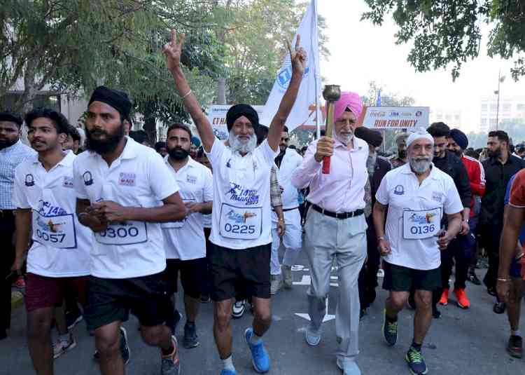 Hundreds participate in race for Unity at the 14th CT Half Marathon