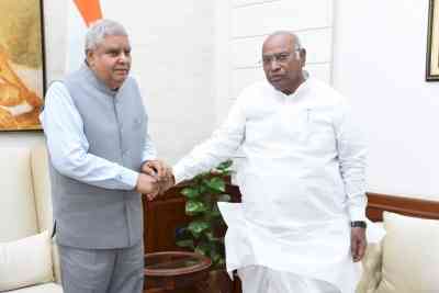 Want discussion on 'burning issues' in Parliament, says Kharge