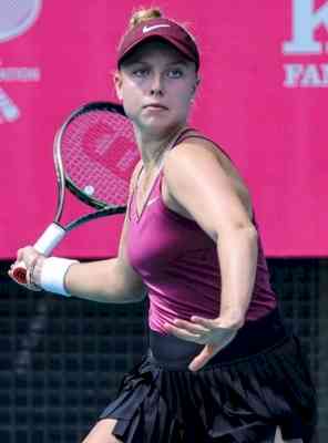 Top seed Brenda Fruhvirtova lifts ITF Women's Open, defeats India's Ankita Raina