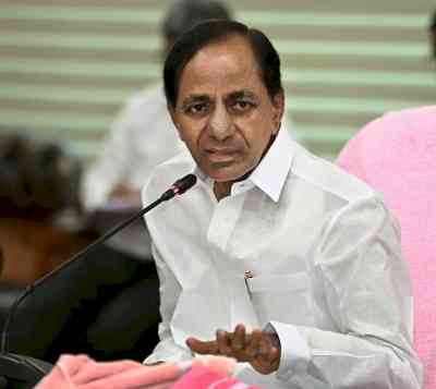 Telangana CM taken to hospital after abdominal discomfort