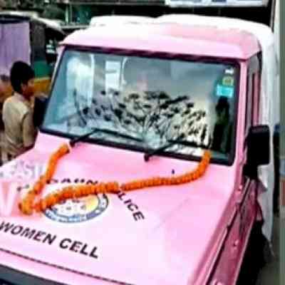 Pink Police Patrol launched in Assam's Nagaon district