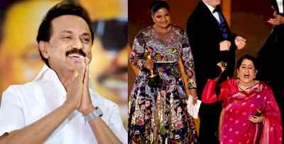 Oscars 2023: Stalin congratulates Guneet, Kartiki for 'The Elephant Whisperers'