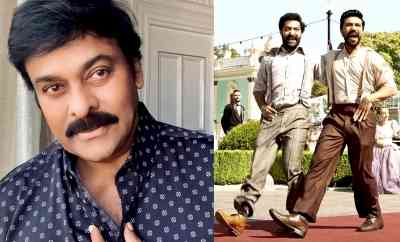 Chiranjeevi on cloud nine as 'Naatu Naatu' wins Oscar for Best Original Song