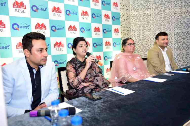 Singhania Quest+ accelerates National Education Policy adoption for Eight Schools in Ludhiana
