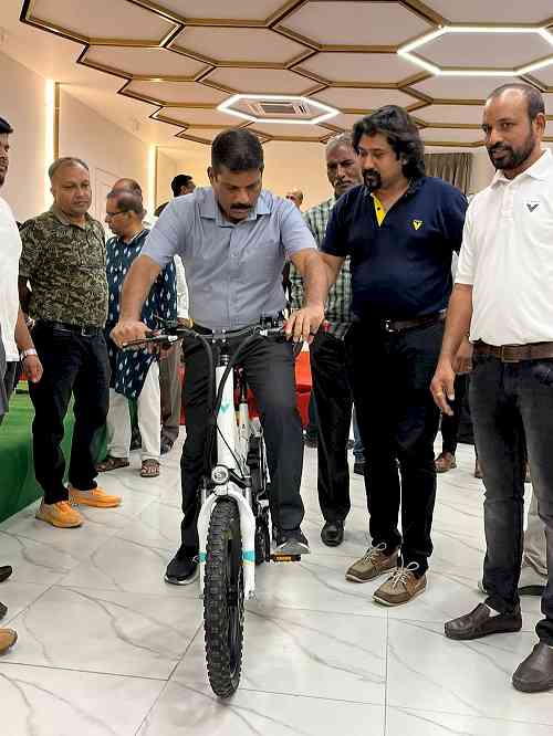 E-mobility start-up VAAN Moto launches in Hyderabad