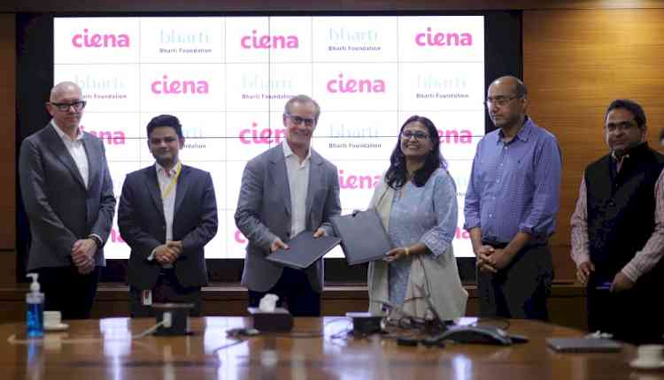 Ciena enhances its support of Bharti Foundation by funding Language and Computer Labs in Satya Bharti Adarsh Senior Secondary Schools, Punjab