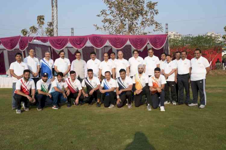 Inter Regional Cricket Tournament and Indoor Games organized by Union Bank of India Chandigarh