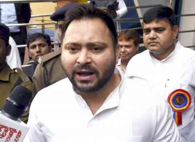 'Nothing found in raid': Tejashwi demands ED release the list of seizures